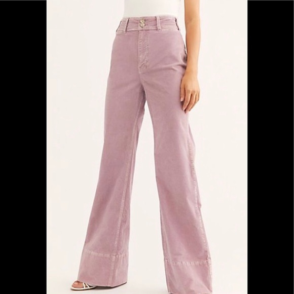 Free People Pants - Free People corduroy pants